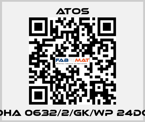 DHA 0632/2/GK/WP 24DC Atos