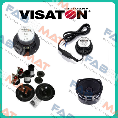 p/n: 8055 type: SC 5.9 ND 4 Ohm visaton