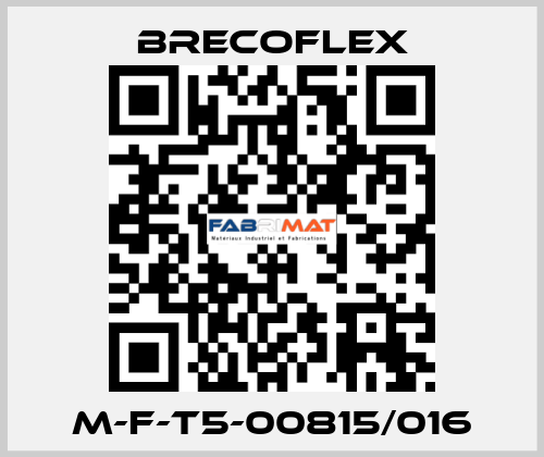M-F-T5-00815/016 Brecoflex