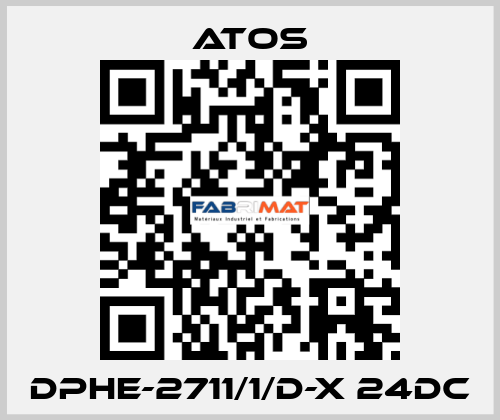 DPHE-2711/1/D-X 24DC Atos