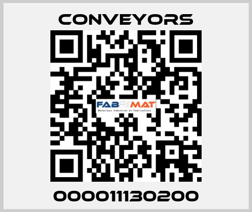000011130200 Conveyors