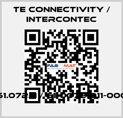 61.072.11 / 61-0072-011-000 TE Connectivity / Intercontec