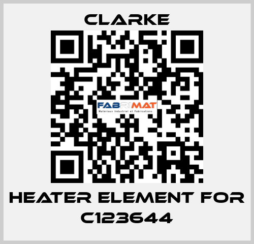 heater element for C123644 Clarke