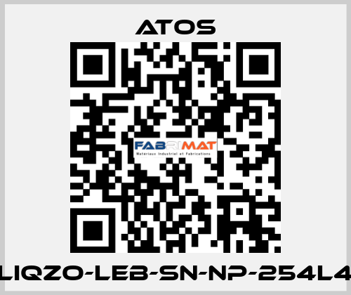 LIQZO-LEB-SN-NP-254L4 Atos