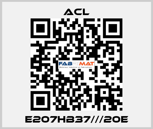 E207HB37///20E ACL