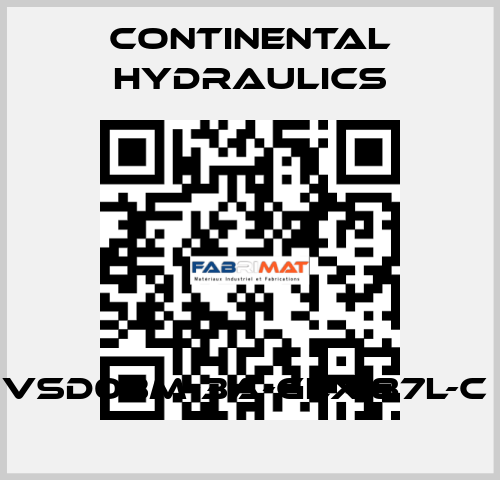 VSD03M-3A-GEX-87L-C  Continental Hydraulics