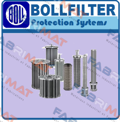 filter element for 2.04.5.170.500 DN80 Boll Kirch