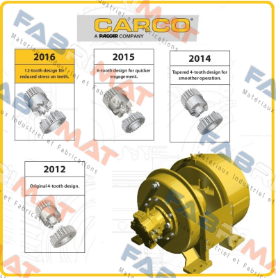CARCOSEAL/SCA/SPLIT-Z420 (FPM) Carco