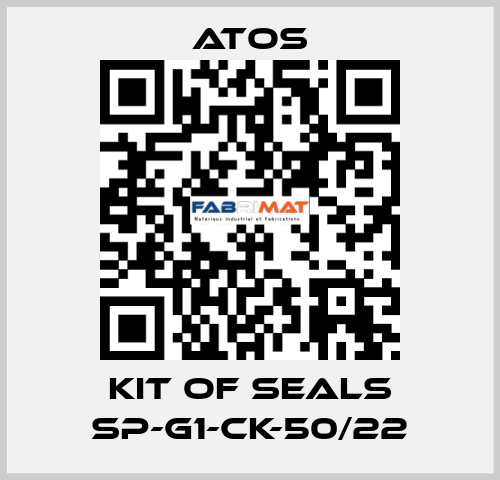 Kit of seals SP-G1-CK-50/22 Atos