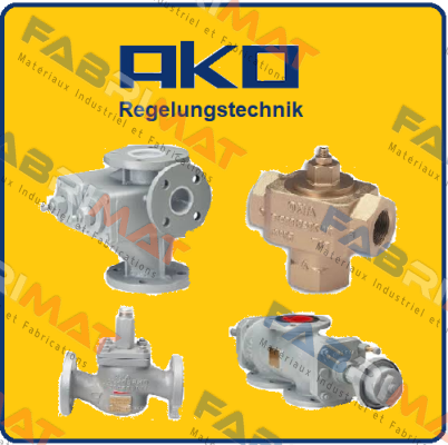sealings for 226 0121 000 DN 100 AKO Regelungstechnik