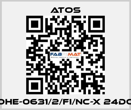 DHE-0631/2/FI/NC-X 24DC Atos