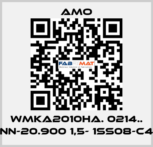 WMKA2010HA. 0214.. NN-20.900 1,5- 1SS08-C4 Amo