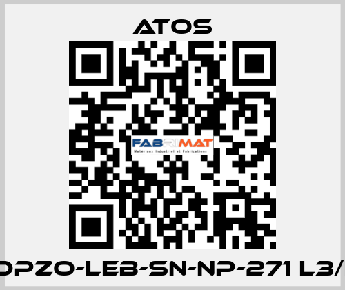 DPZO-LEB-SN-NP-271 L3/I Atos