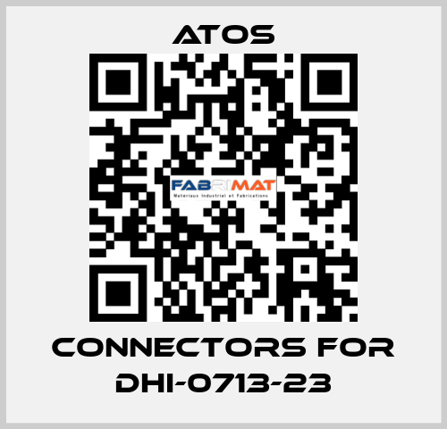 Connectors for DHI-0713-23 Atos