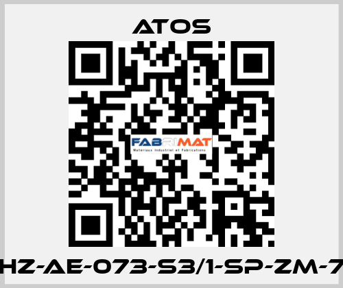 DHZ-AE-073-S3/1-SP-ZM-7B Atos