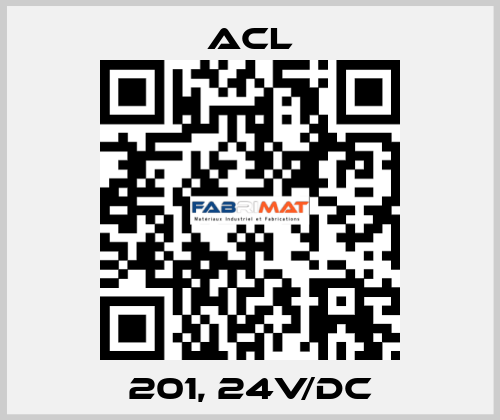201, 24V/DC ACL