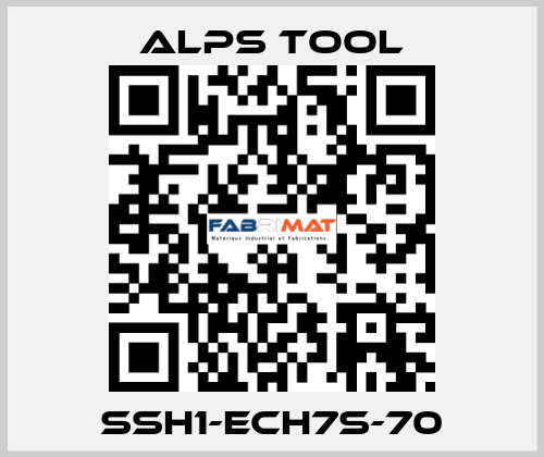 SSH1-ECH7S-70 ALPS TOOL
