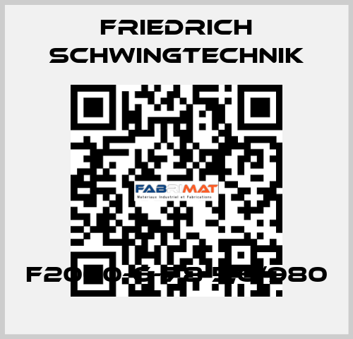 F2000-6-7,8 5,6/980 Friedrich Schwingtechnik