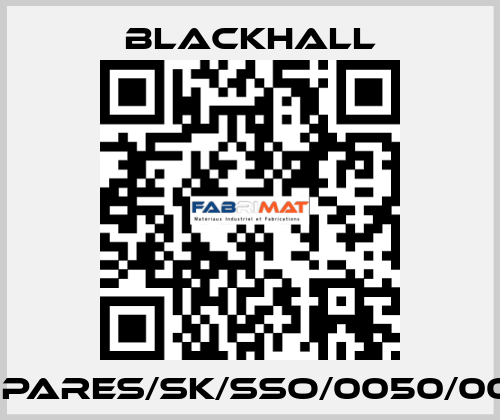 SPARES/SK/SSO/0050/001 Blackhall