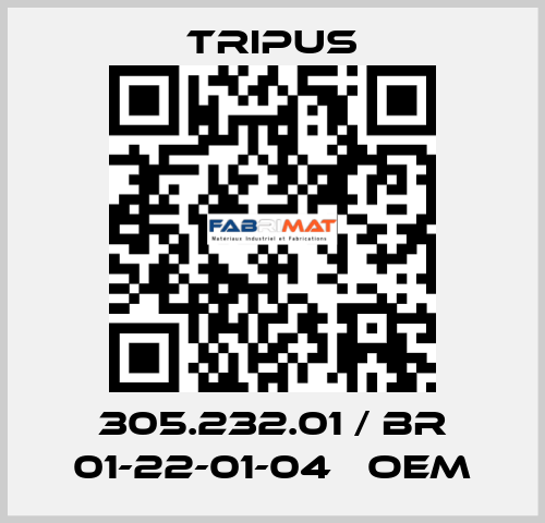 305.232.01 / BR 01-22-01-04   OEM Tripus