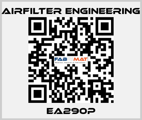 EA290P Airfilter Engineering