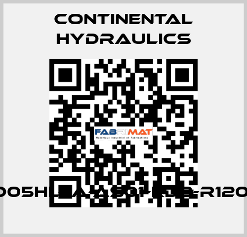VSD05HL-1A-AS01-KD2-R120D-A Continental Hydraulics