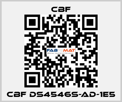 cbf ds4546s-ad-1e5 CBF