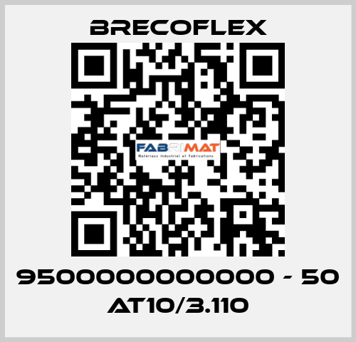 9500000000000 - 50 AT10/3.110 Brecoflex