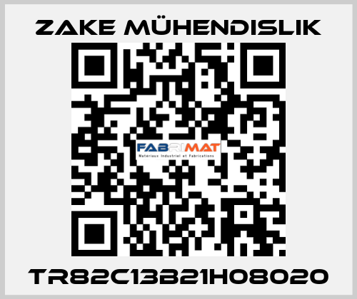 TR82C13B21H08020 Zake Mühendislik