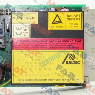 TSR1035S-5/15A Witchtec (formerly HALTEC Industrie-Elektronik)
