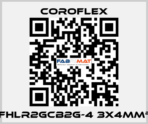 FHLR2GCB2G-4 3X4MM² COROFLEX