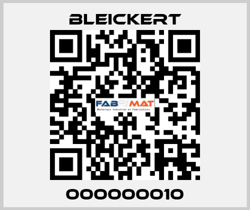 000000010 Bleickert