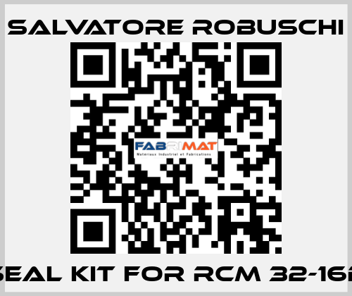 seal kit for RCM 32-16D SALVATORE ROBUSCHI