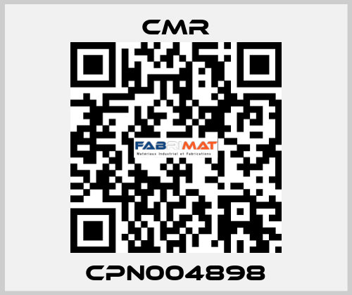 CPN004898 CMR