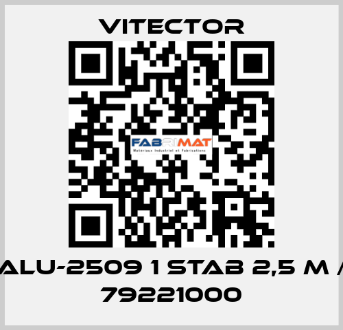 ALU-2509 1 Stab 2,5 m / 79221000 vitector