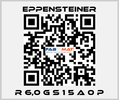 R 6,0 G S 1 5 A 0 P Eppensteiner