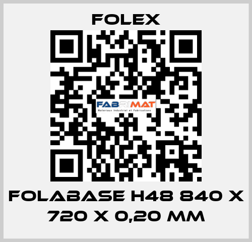 Folabase H48 840 x 720 x 0,20 mm Folex