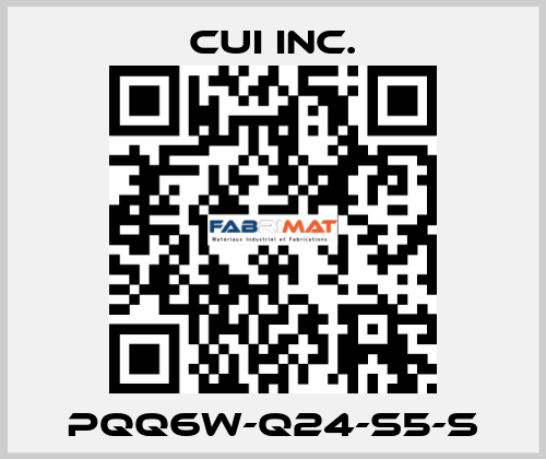 PQQ6W-Q24-S5-S CUI Inc.