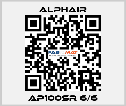 AP100SR 6/6 Alphair