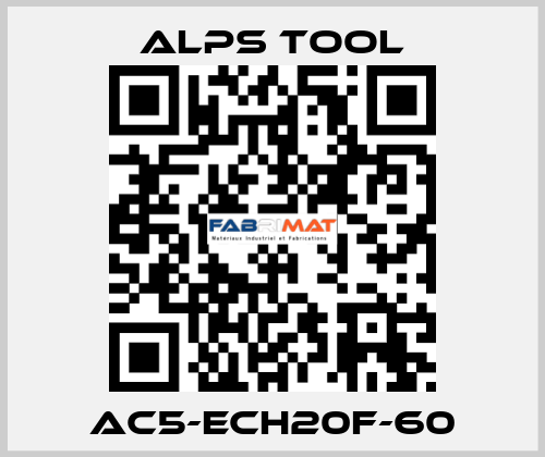 AC5-ECH20F-60 ALPS TOOL