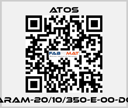 ARAM-20/10/350-E-00-DC Atos