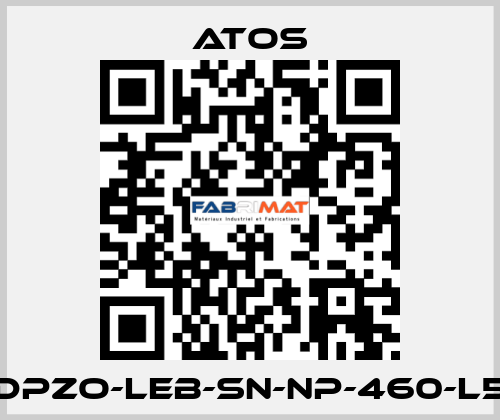 DPZO-LEB-SN-NP-460-L5 Atos