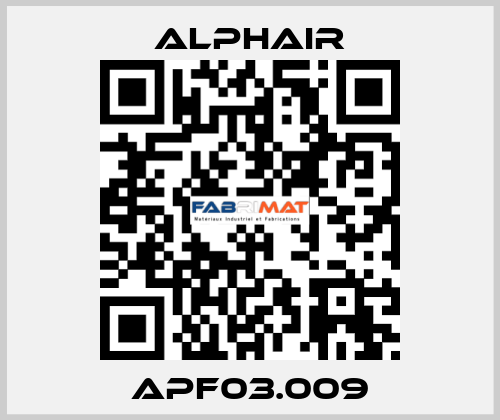 APF03.009 Alphair