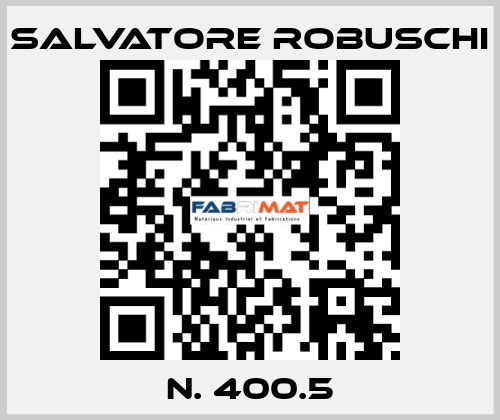 N. 400.5 SALVATORE ROBUSCHI