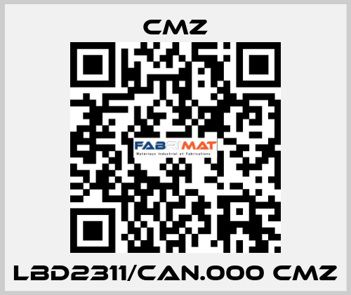 LBD2311/CAN.000 CMZ CMZ