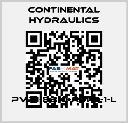 PVR1-8B10-RM-0-1-l Continental Hydraulics