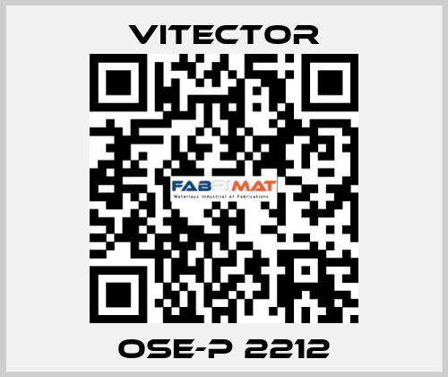 OSE-P 2212 vitector