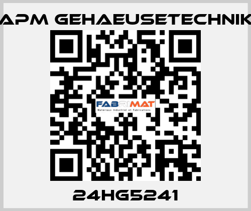 24HG5241 APM GEHAEUSETECHNIK