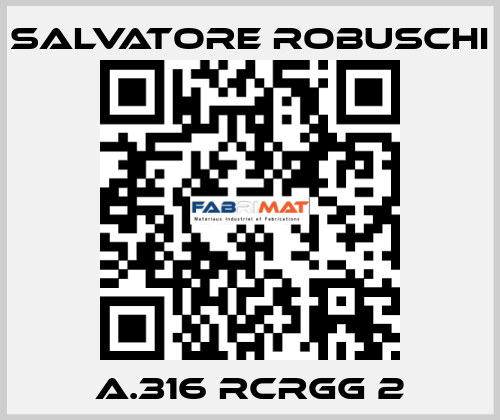 A.316 RCRGG 2 SALVATORE ROBUSCHI