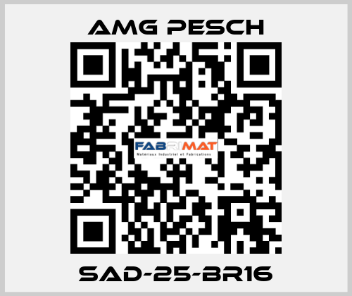 SAD-25-BR16 AMG Pesch